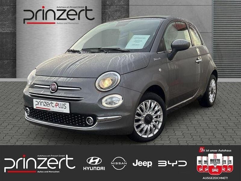 Grau Gebraucht 2022 Fiat 500C Cabrio | 13.470 € (Guter Preis) - Bild 1/3