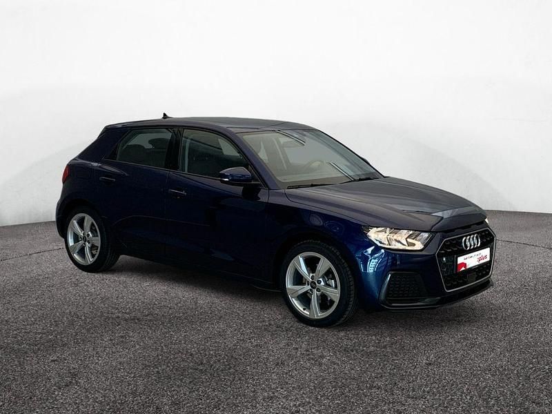Gebraucht Audi A1 Sportback Advanced Plus 150 PS (110 kW) 2024 Navarrablau metallic Kleinwagen