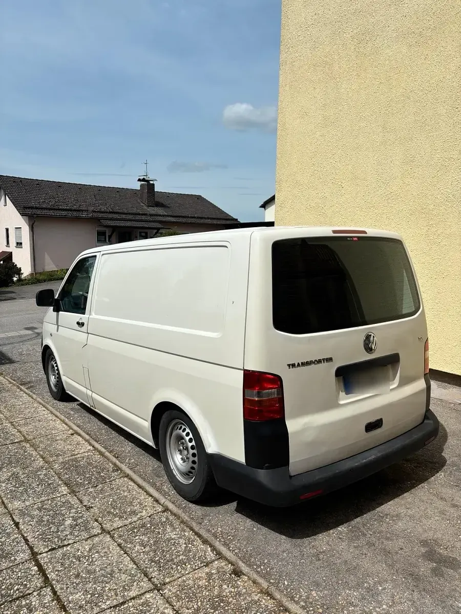 Gebraucht VW Transporter 85 PS (62 kW) 2005 Weiß Van