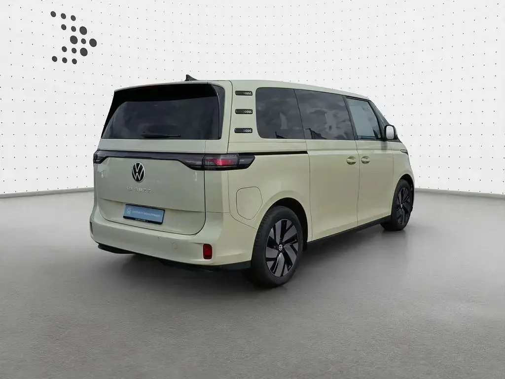 Gebraucht VW ID. Buzz Pro 150 kW (204 PS) 2023 Starlight blue metallic Van / Kleinbus