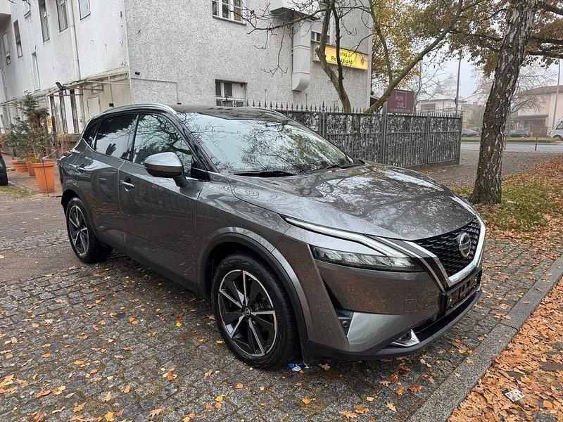 Gebraucht Nissan Qashqai N-Connecta 158 PS (116 kW) 2022 Grau SUV