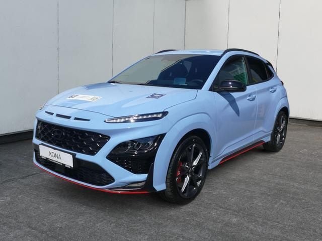 Cyber grey/grau Gebraucht 2023 Hyundai Kona Comfort SUV | 34.950 € (Etwas zu teuer) - Bild 1/4