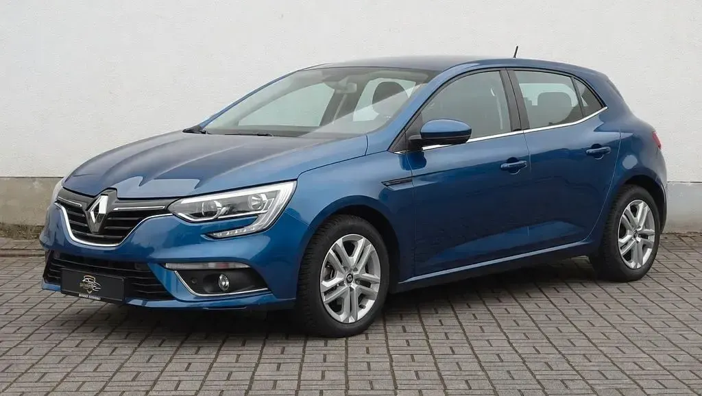 Gebraucht Renault Mégane Experience 132 PS (97 kW) 2016 Blau Limousine