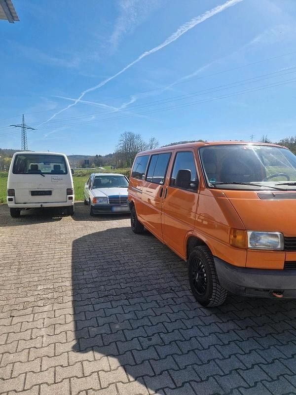Usata VW Golf 110 CV (80 kW) 1991 Arancione Monovolume
