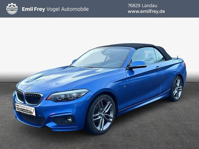 Gebraucht BMW 218 M Sport 150 PS (110 kW) 2018 Blau Cabrio