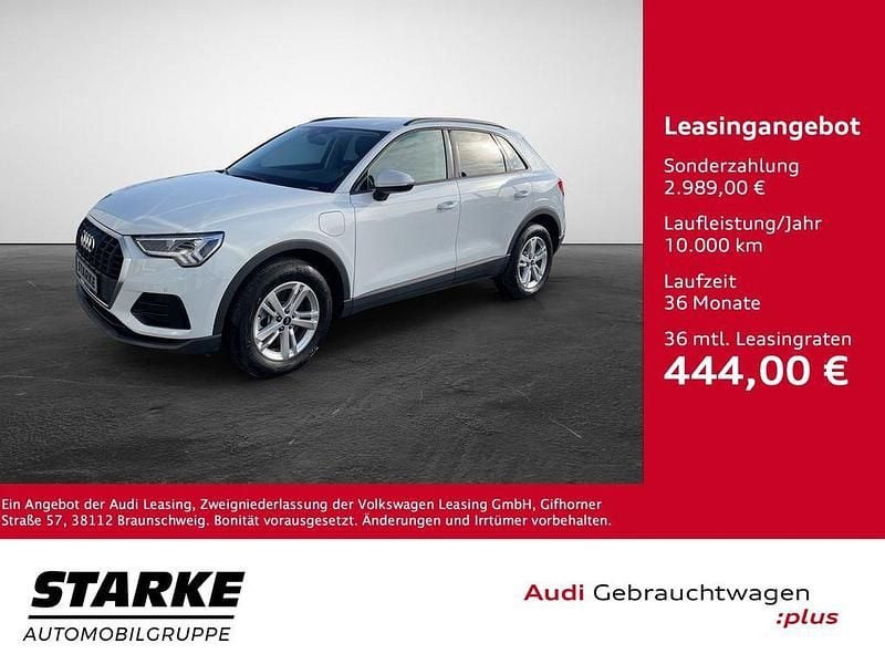 Gebraucht Audi Q3 Comfort 245 PS (180 kW) 2022 Gletscherweiß metallic SUV