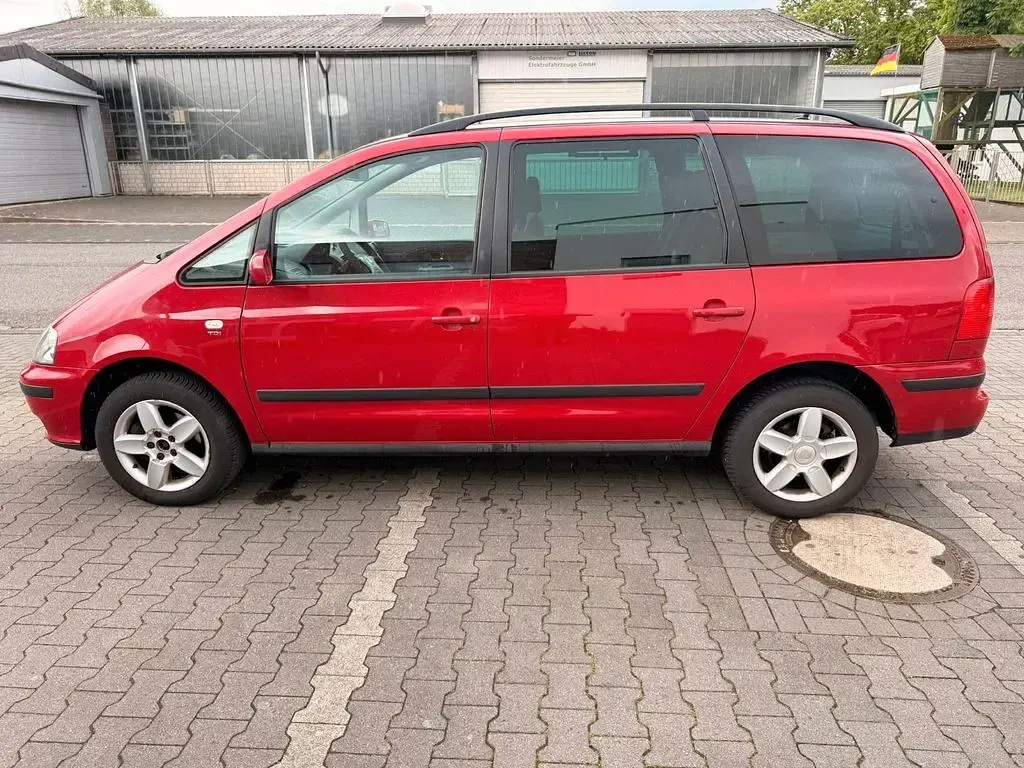 Gebraucht Seat Alhambra Reference 116 PS (85 kW) 2006 Rot Van / Kleinbus