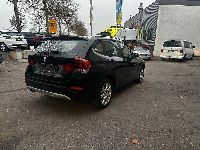 Gebraucht BMW X1 Sport Line 143 PS (105 kW) 2012 Schwarz SUV