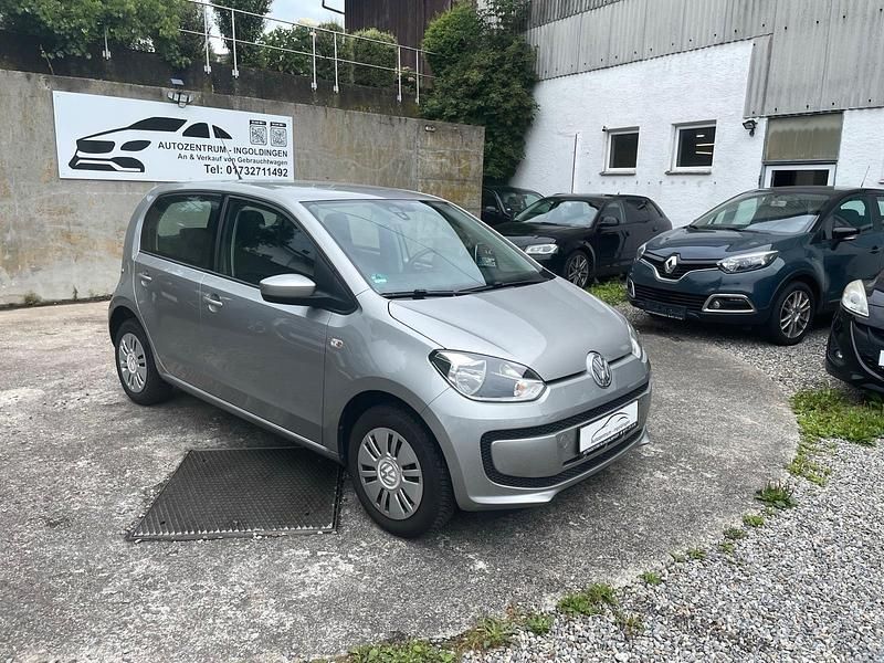 Gebraucht VW up! 75 PS (55 kW) 2012 Silber Kleinwagen