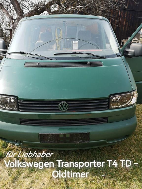 Second-hand VW T4 68 CP (50 kW) 1996 Verde Van