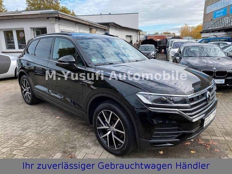 Gebraucht VW Touareg 286 PS (210 kW) 2019 Schwarz SUV