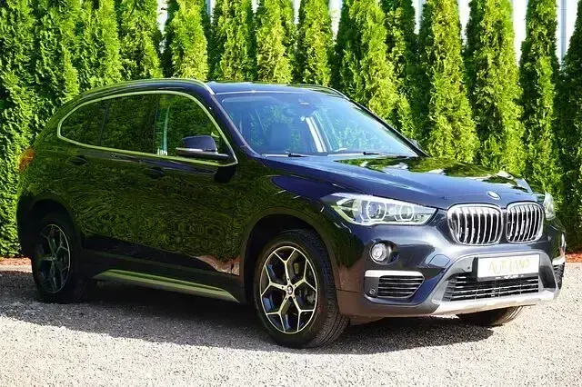 Gebraucht BMW X1 xLine 140 PS (102 kW) 2018 Schwarz SUV