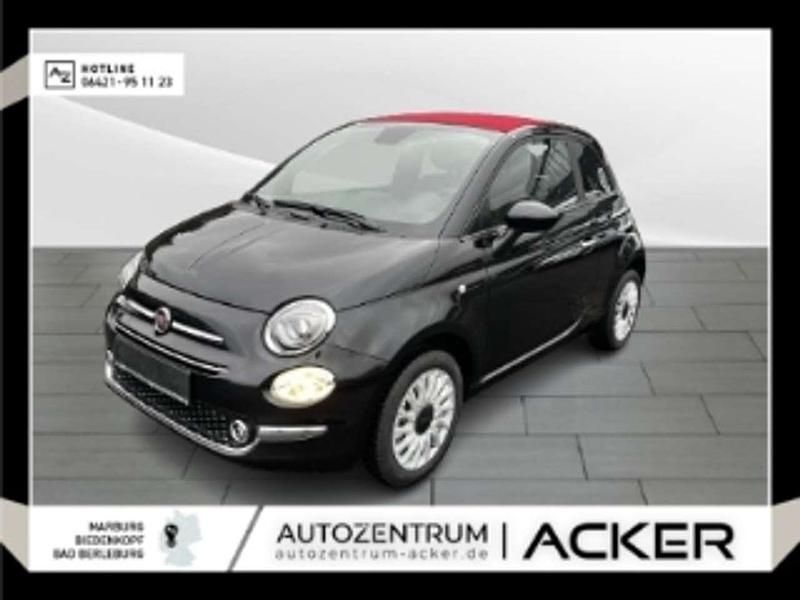 Vesuvio schwarz Gebraucht 2023 Fiat 500C Dolcevita Cabrio | 16.980 € (Fairer Preis) - Bild 1/2