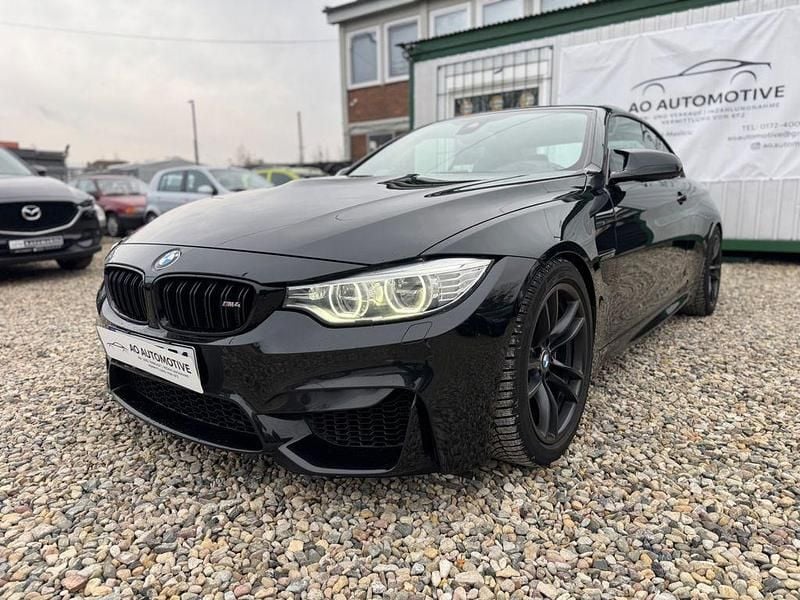 Gebraucht BMW M4 Cabriolet Competition Edition 450 PS (330 kW) 2016 Schwarz Cabrio