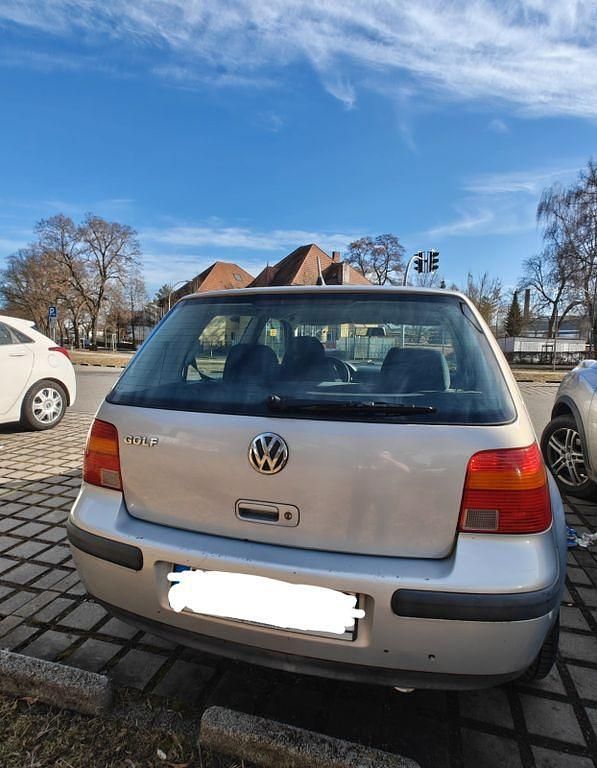 Gebraucht VW Golf III Basis 75 PS (55 kW) 1999 Silber Limousine