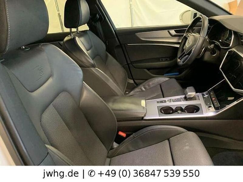 Gebraucht Audi A6 S-Line 265 PS (194 kW) 2021 Weiß Kombi