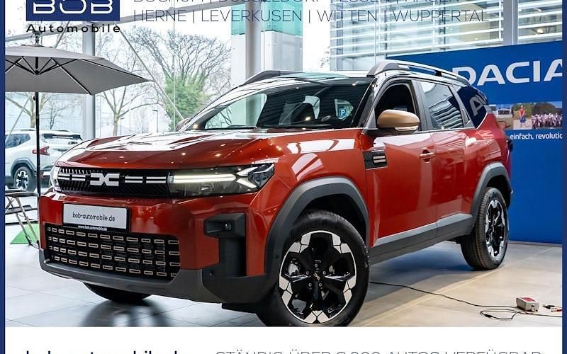 Blau (indigoblau + dach schwarz (blau)) Neu 2025 Dacia Bigster Journey SUV | 34.770 € (Fairer Preis) - Bild 1/4