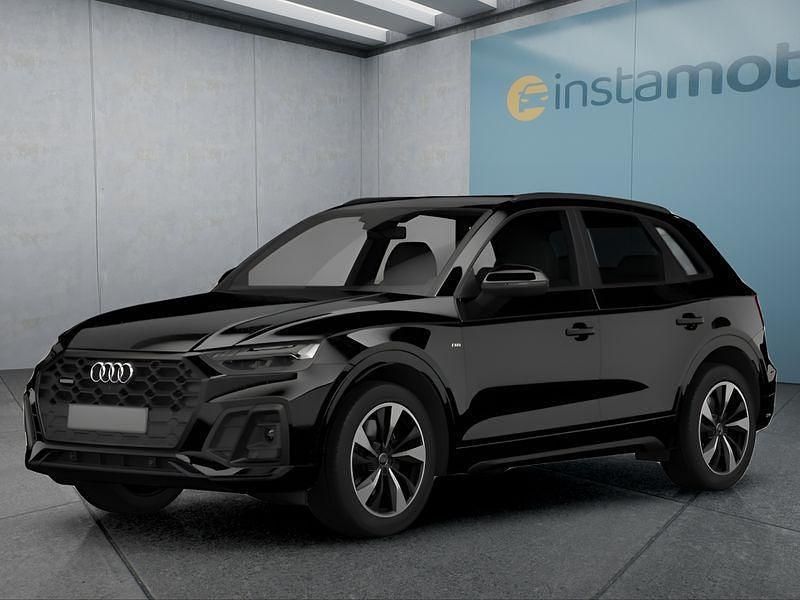 Schwarz Gebraucht 2024 Audi Q5 SUV | 54.349 € - Bild 1/4