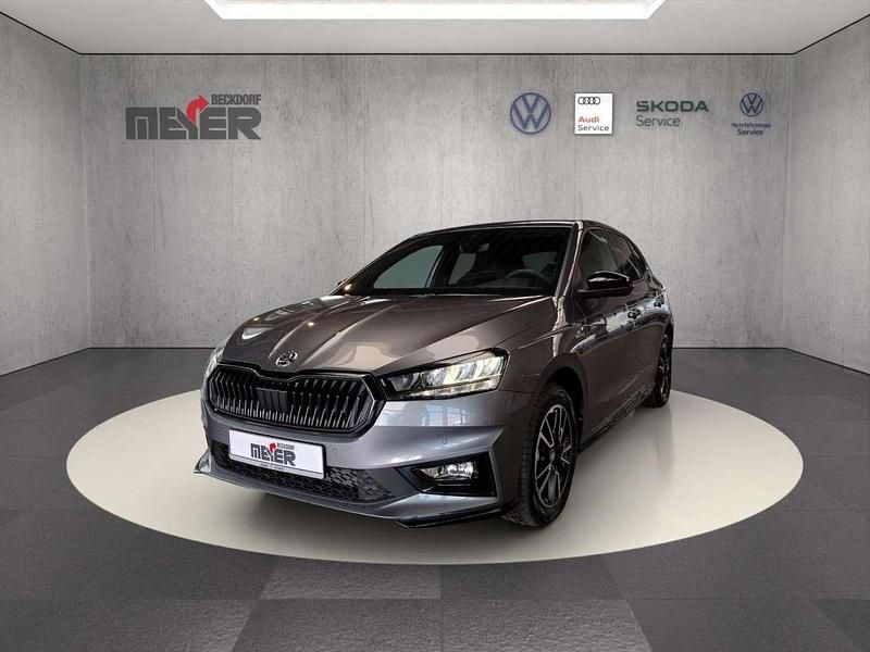 Schwarz Neu 2025 Skoda Fabia Monte Carlo Limousine | 23.590 € (Fairer Preis) - Bild 1/4