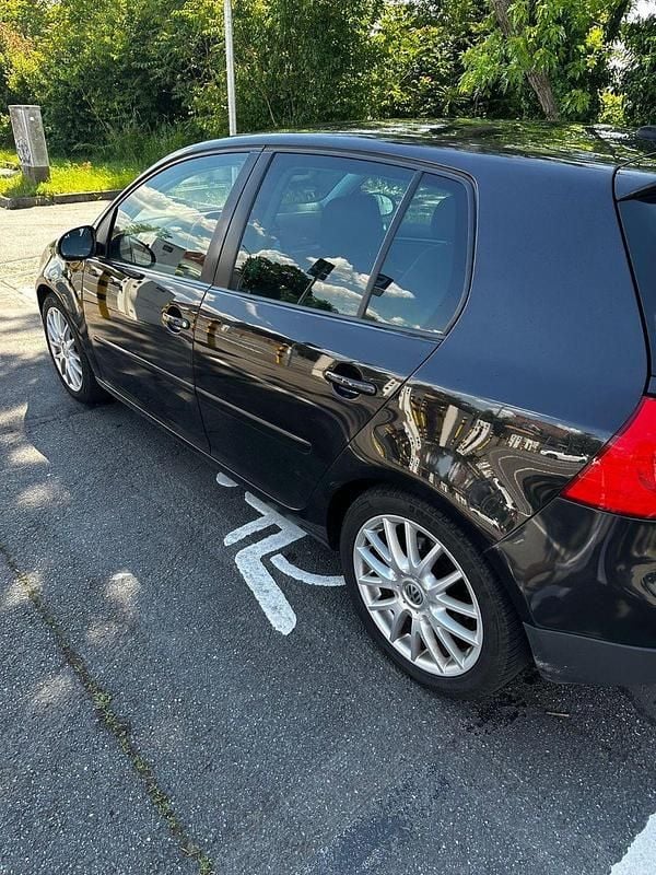 Gebraucht VW Golf IV GT 170 PS (125 kW) 2006 Schwarz Limousine