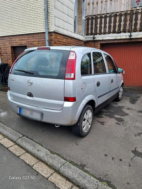 Gebraucht Opel Meriva 87 PS (63 kW) 2004 Grau Van / Kleinbus