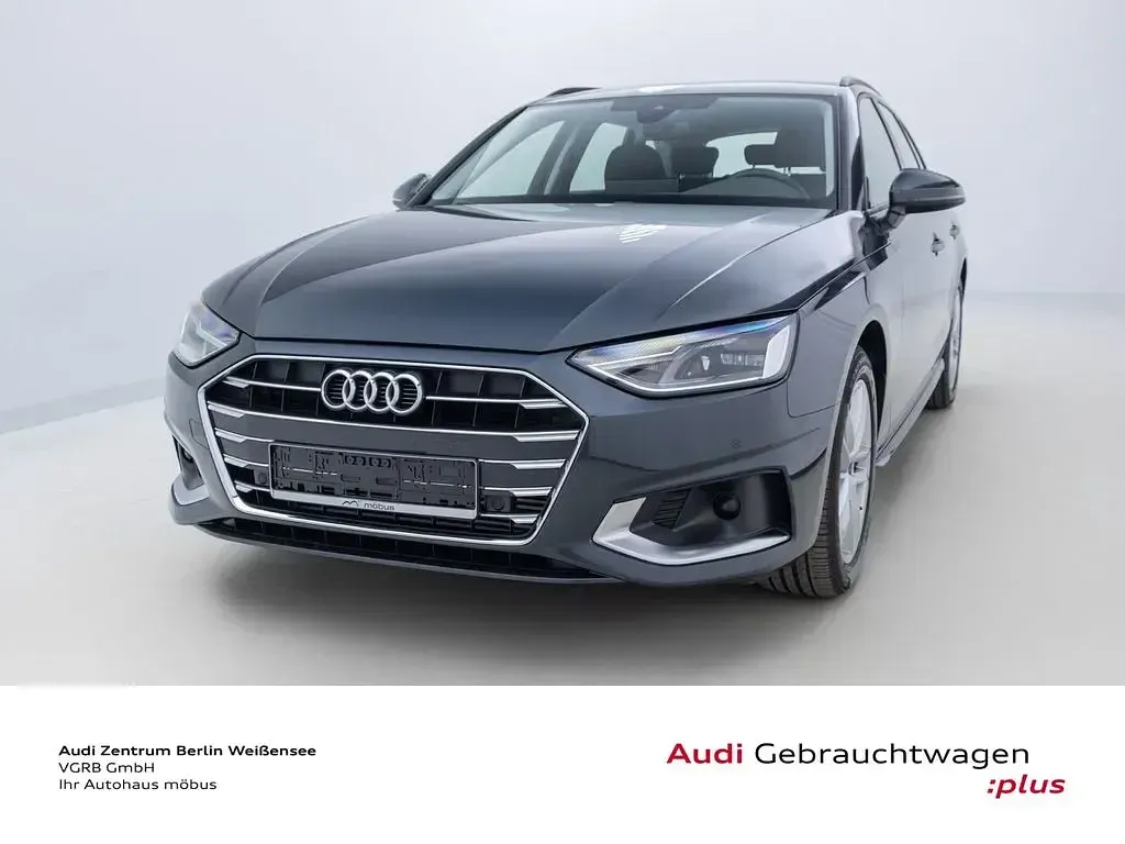 Usata Audi A4 Advanced 150 CV (110 kW) 2023 Grigio Station wagon