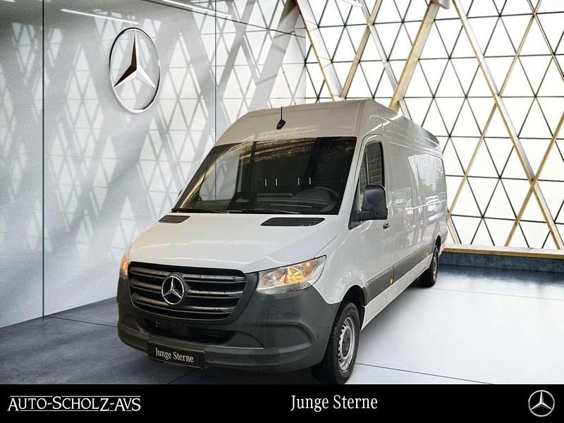 Arktikweiß Gebraucht 2024 Mercedes Sprinter Van | 41.043 € (Fairer Preis) - Bild 1/4