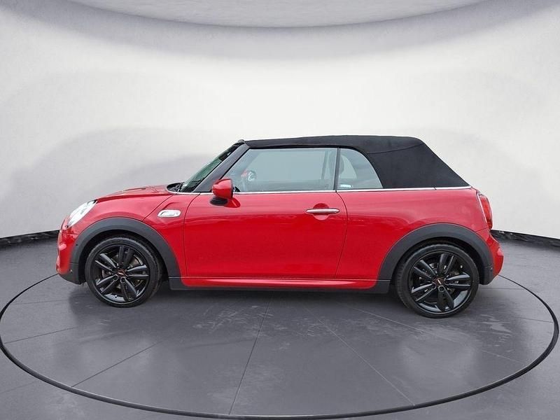 Gebraucht Mini John Cooper Works Cabriolet 192 PS (141 kW) 2016 Rot Cabrio