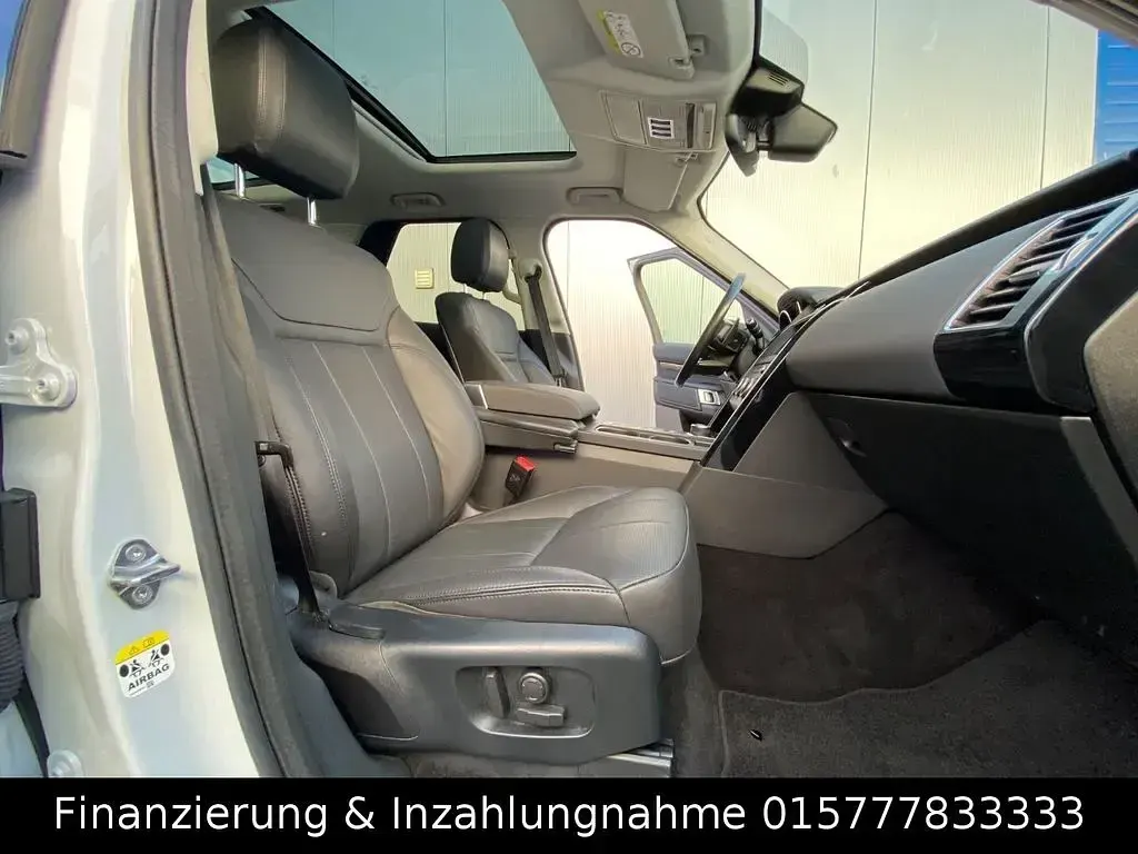 Gebraucht Land Rover Discovery 5 SE 241 PS (177 kW) 2018 Weiß SUV