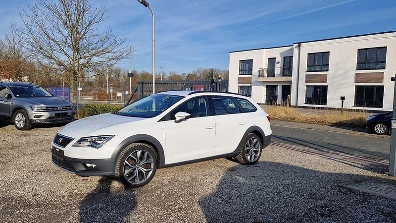 Gebraucht Seat Leon X-Perience 4Drive 184 PS (135 kW) 2018 Weiß Kombi