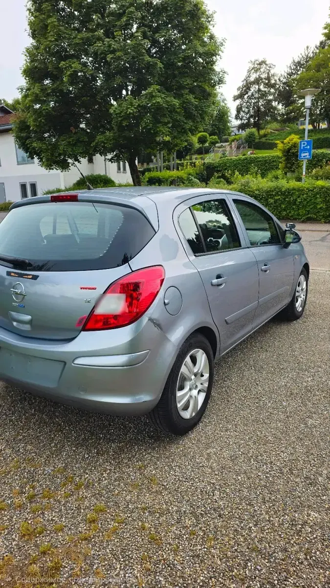 Gebraucht Opel Corsa 80 PS (58 kW) 2007 Grau Kleinwagen