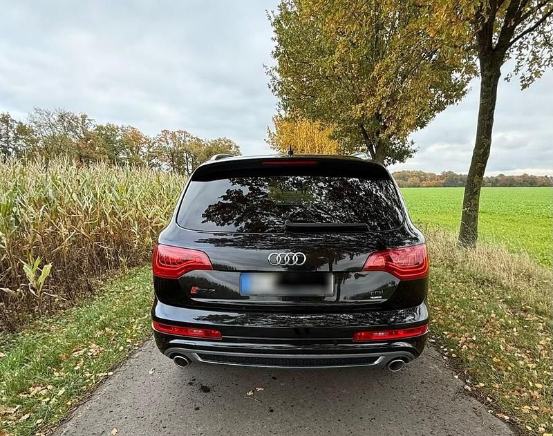 Gebraucht Audi Q7 S-Line 245 PS (180 kW) 2011 Schwarz SUV