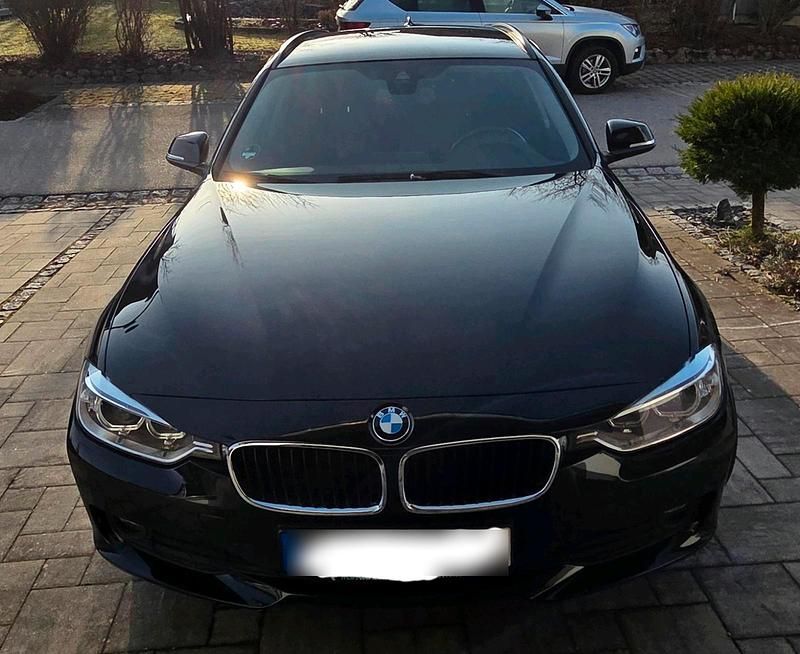Gebraucht BMW 316 116 PS (85 kW) 2015 Schwarz Kombi