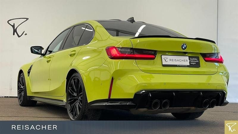 Gebraucht BMW M3 Competition Edition 510 PS (375 kW) 2022 M sao paulo gelb uni Limousine
