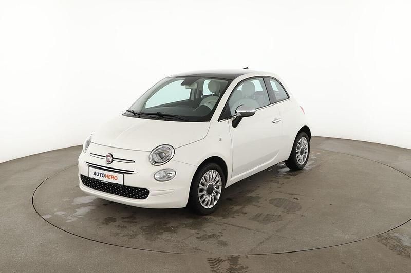 Gebraucht Fiat 500 Lounge 69 PS (50 kW) 2020 Weiß Limousine
