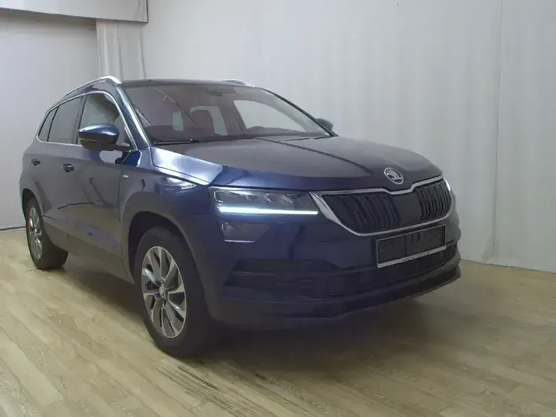 Gebraucht Skoda Karoq Clever 150 PS (110 kW) 2022 Blau SUV