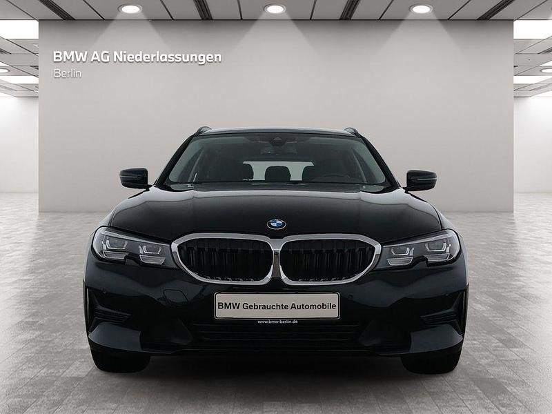 Gebraucht BMW 320 184 PS (135 kW) 2022 Schwarz Kombi