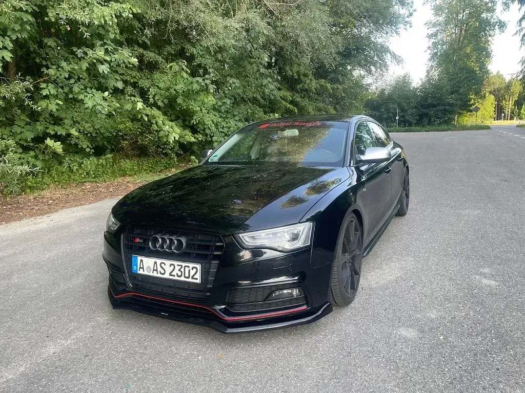 Gebraucht Audi S5 Sportback Sport 333 PS (244 kW) 2012 Schwarz Kleinwagen