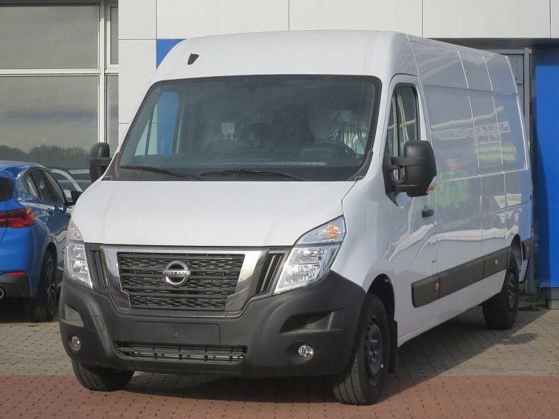 Weiss Neu 2024 Nissan Interstar N-Connecta Van | 28.790 € (Superpreis) - Bild 1/4