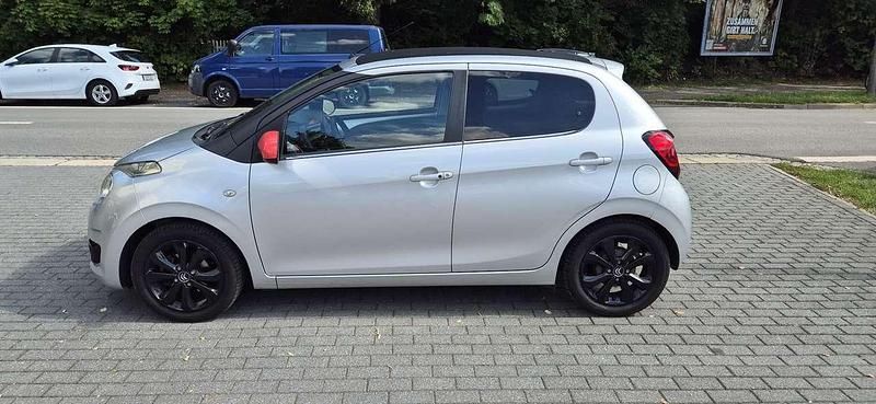 Gebraucht Citroën C1 Shine 82 PS (60 kW) 2016 Gris gallium Kleinwagen