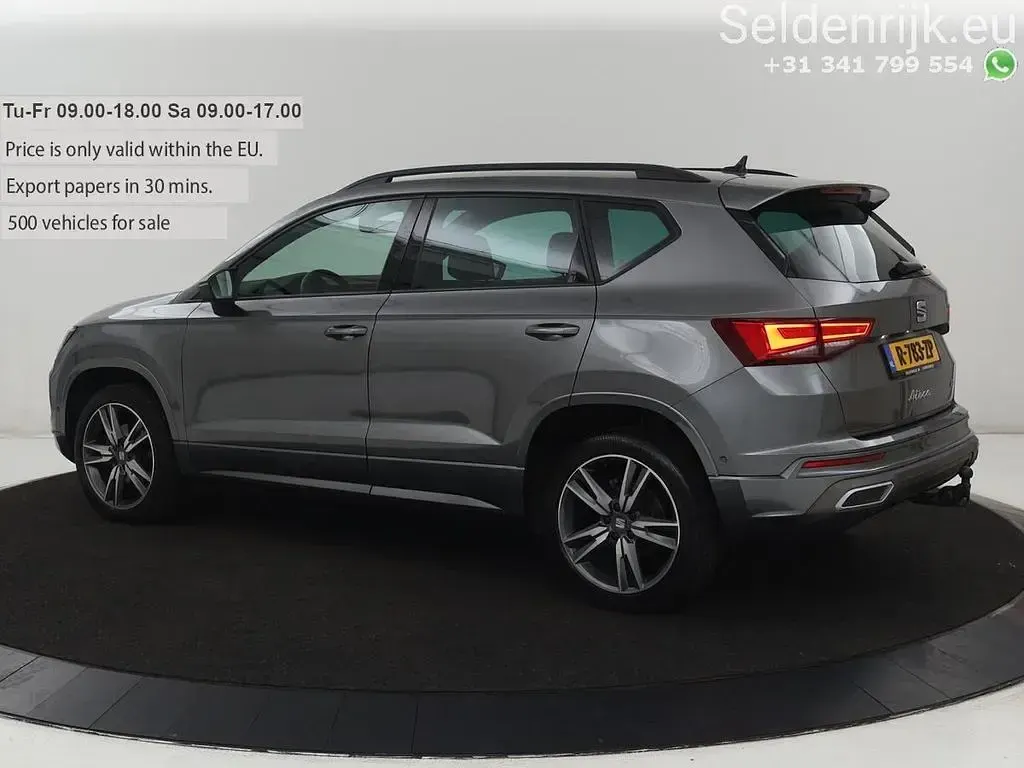 Gebraucht Seat Ateca FR 150 PS (110 kW) 2023 Grau SUV