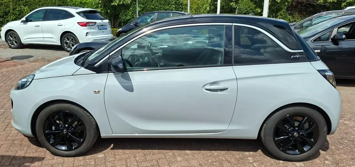 Gebraucht Opel Adam Rocks Rocks 87 PS (63 kW) 2017 Grau Kleinwagen
