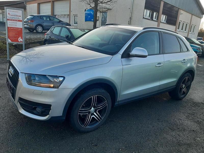 Gebraucht Audi Q3 140 PS (102 kW) 2013 Silber SUV