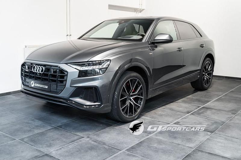 Daytonagrau Gebraucht 2020 Audi Q8 S-line plus SUV | 56.900 € (Etwas zu teuer) - Bild 1/4