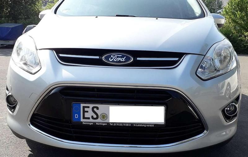 Gebraucht Ford C-MAX Titanium 150 PS (110 kW) 2011 Silber Van / Kleinbus