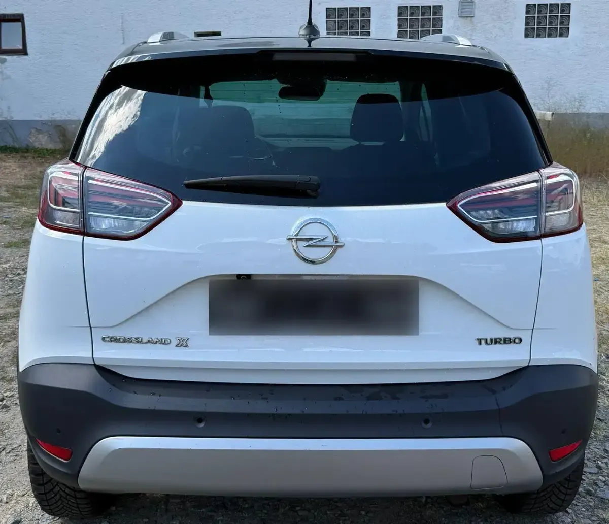 Gebraucht Opel Crossland X Innovation 110 PS (80 kW) 2018 Weiß SUV