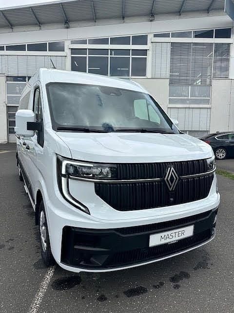 Neu Renault Master 170 PS (125 kW) 2025 Weiss Van