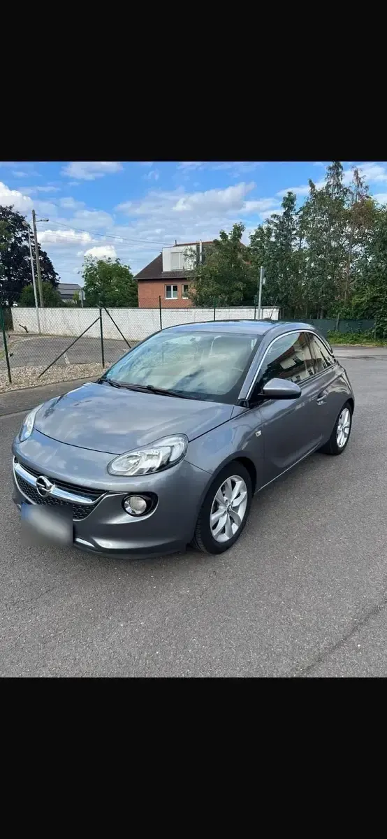 Gebraucht Opel Adam 87 PS (63 kW) 2017 Grau Kleinwagen