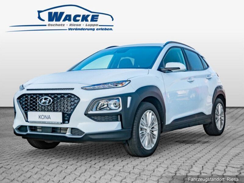 Farbe: weiss Gebraucht 2020 Hyundai Kona YES! SUV | 16.480 € (Fairer Preis) - Bild 1/4