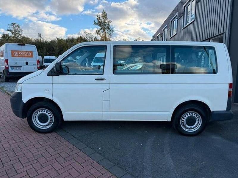 Gebraucht VW T5 125 PS (91 kW) 2009 Weiss Van